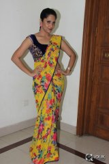 Anasuya at Srimanthudu Movie Thank You Function